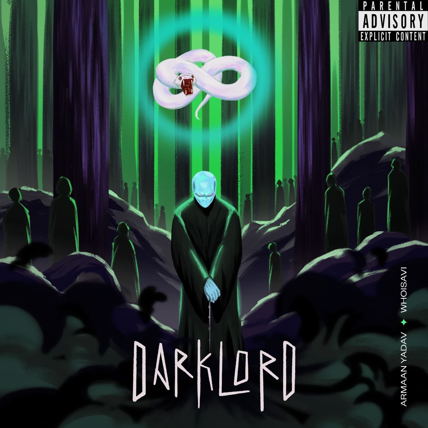 Lyric cover art