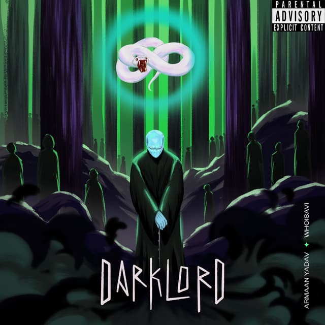 Album cover art for Dark Lord