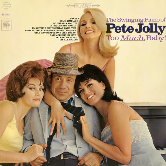 Album cover art for Too Much, Baby!