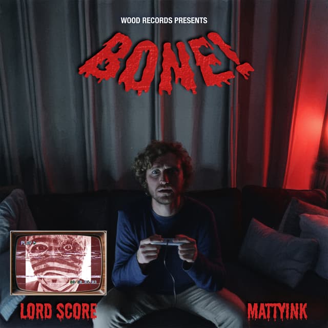 Album cover art for BONE!
