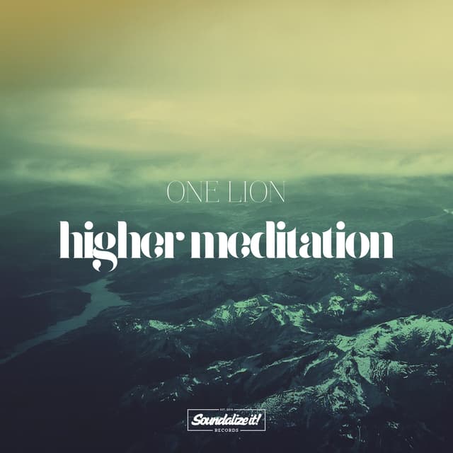 Album cover art for Higher Meditation