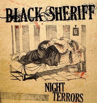 Album cover art for Night Terrors