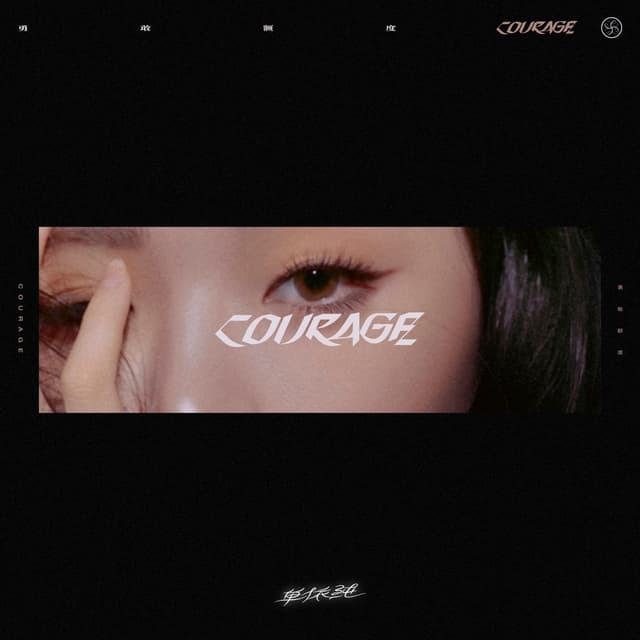 Album cover art for 勇敢额度