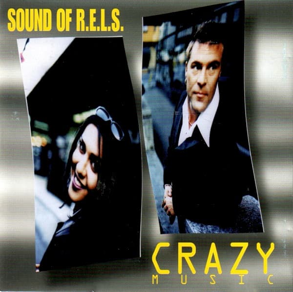 Album cover art for Crazy Music