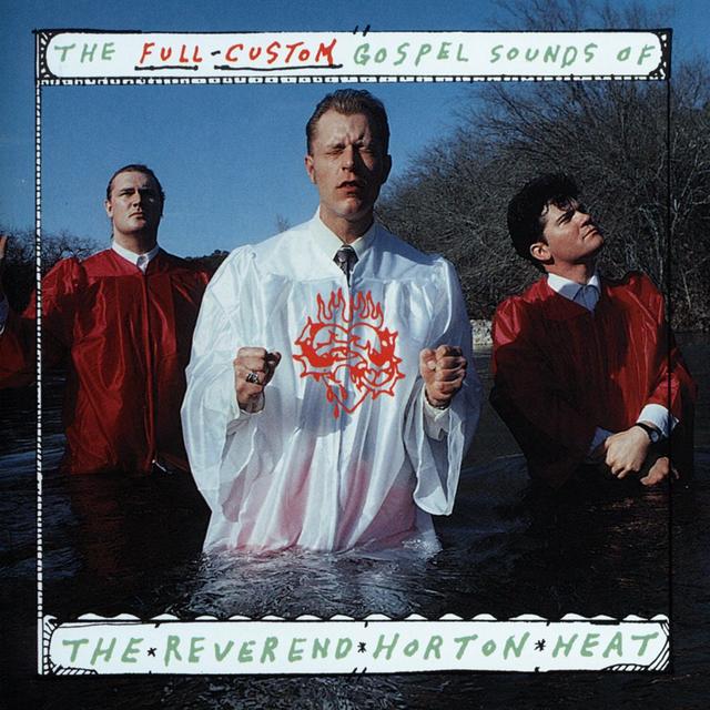 Album cover art for The Full-Custom Gospel Sounds Of