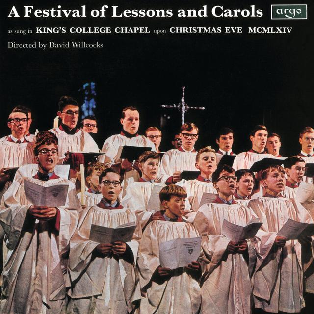 Album cover art for A Festival of Lessons and Carols