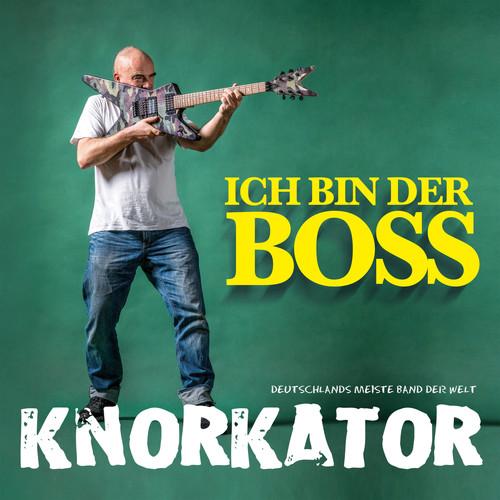 Album cover art for Ich bin der Boss