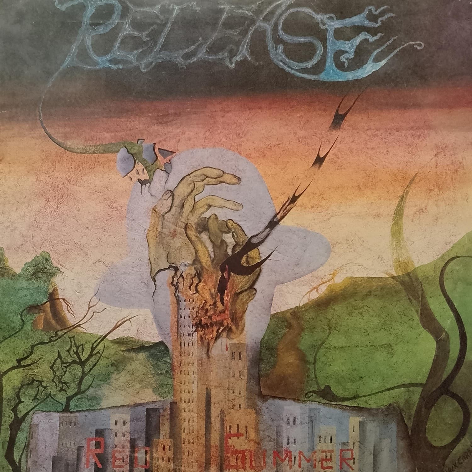Lyric cover art