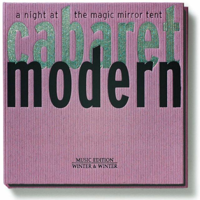 Album cover art for A Night At The Magic Mirror Tent