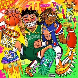 Album cover art for Dribbler