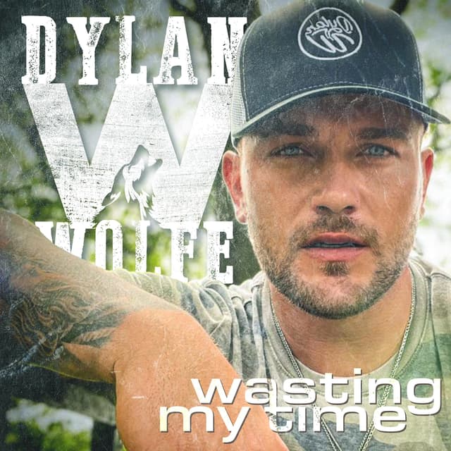 Album cover art for Wasting My Time