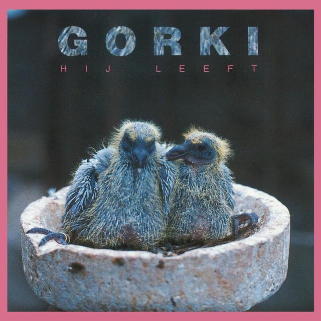 Album cover art for Hij Leeft