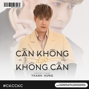 Album cover art for Cần Không Có, Có Không Cần