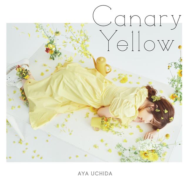 Album cover art for Canary Yellow - EP