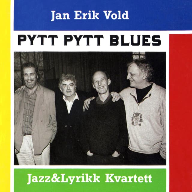 Album cover art for Pytt Pytt Blues