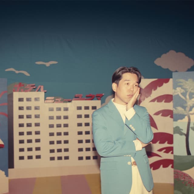 Album cover art for Hotel New Yuma