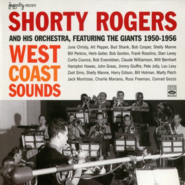 Album cover art for West Coast Sounds