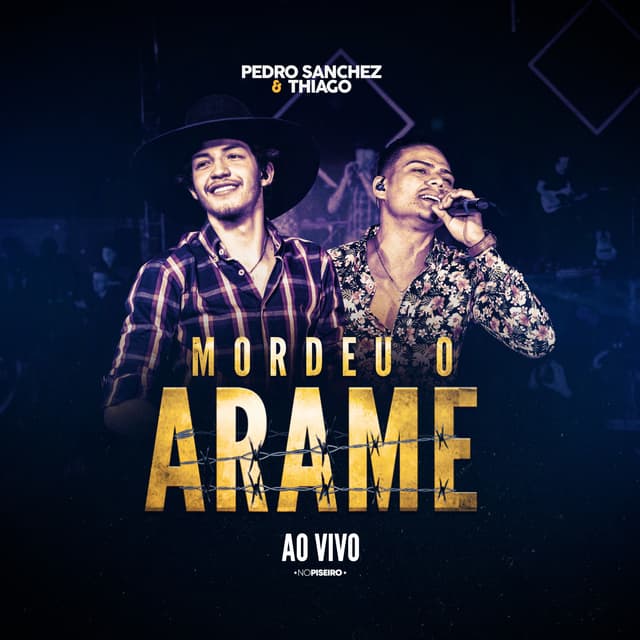 Album cover art for Mordeu o Arame