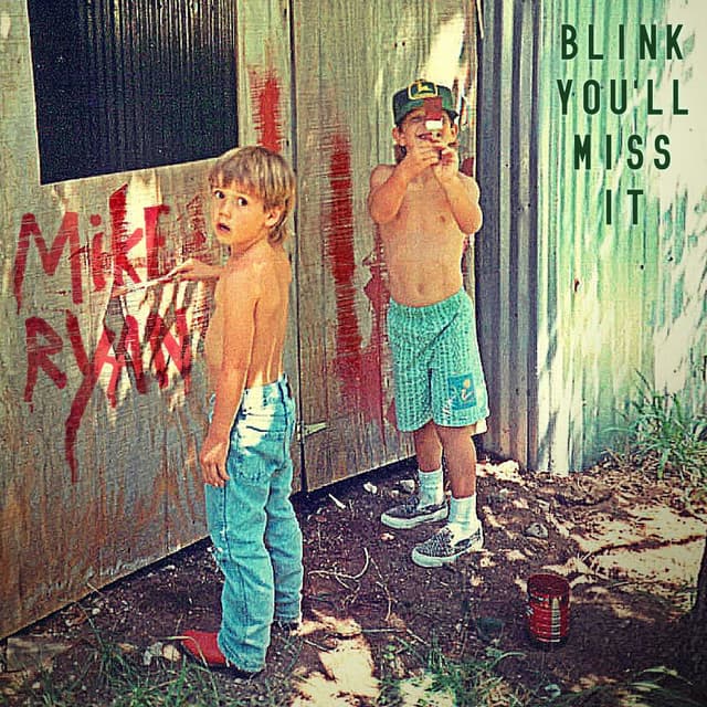Album cover art for Blink You'll Miss It