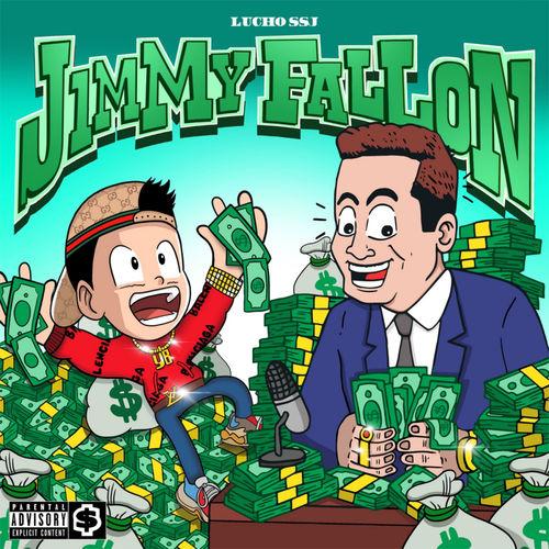Album cover art for Jimmy Fallon