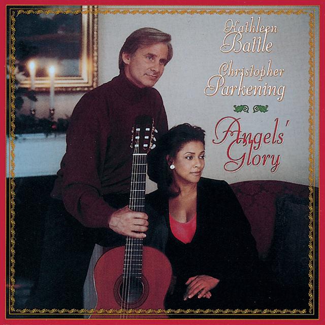 Album cover art for Angels' Glory