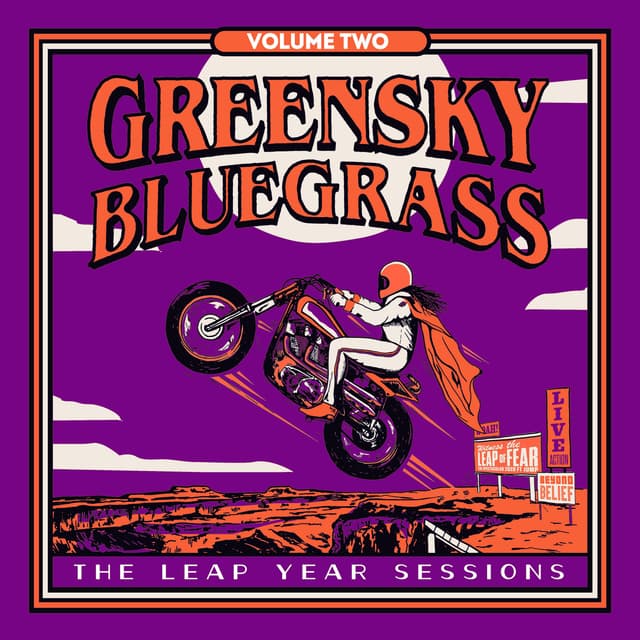 Album cover art for The Leap Year Sessions: Volume Two