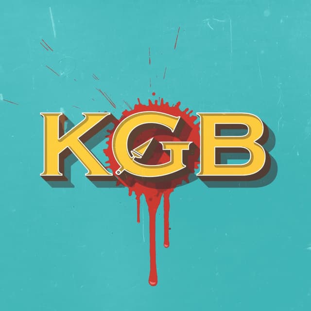 Album cover art for KGB