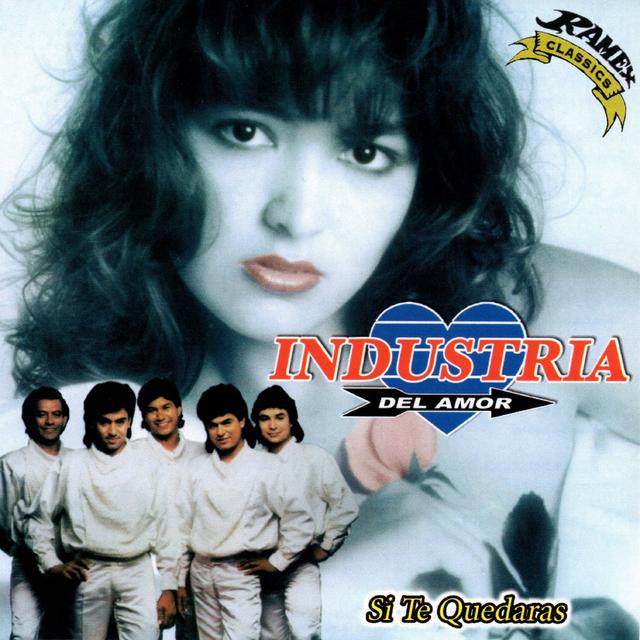 Album cover art for Si Te Quedaras