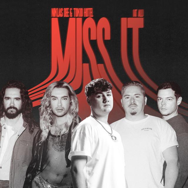 Album cover art for Miss It (At All)