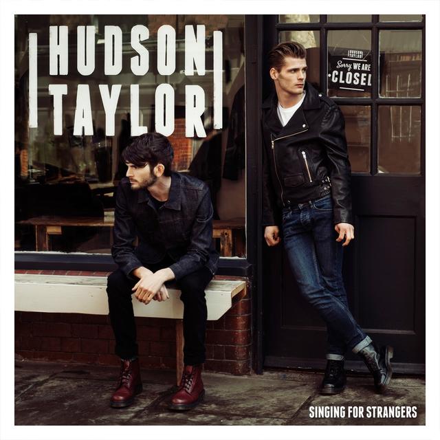 Album cover art for Singing for Strangers