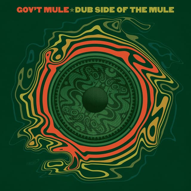 Album cover art for Dub Side Of The Mule