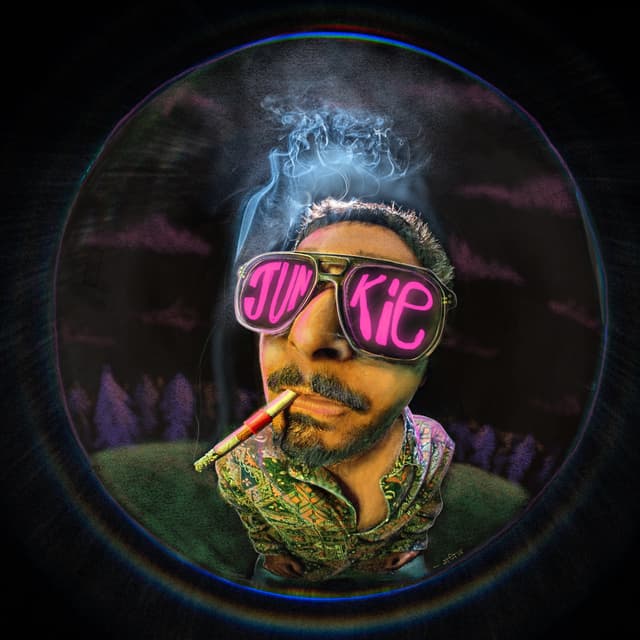 Album cover art for Junkie
