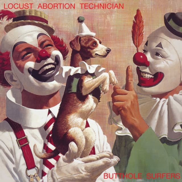 Album cover art for Locust Abortion Technician