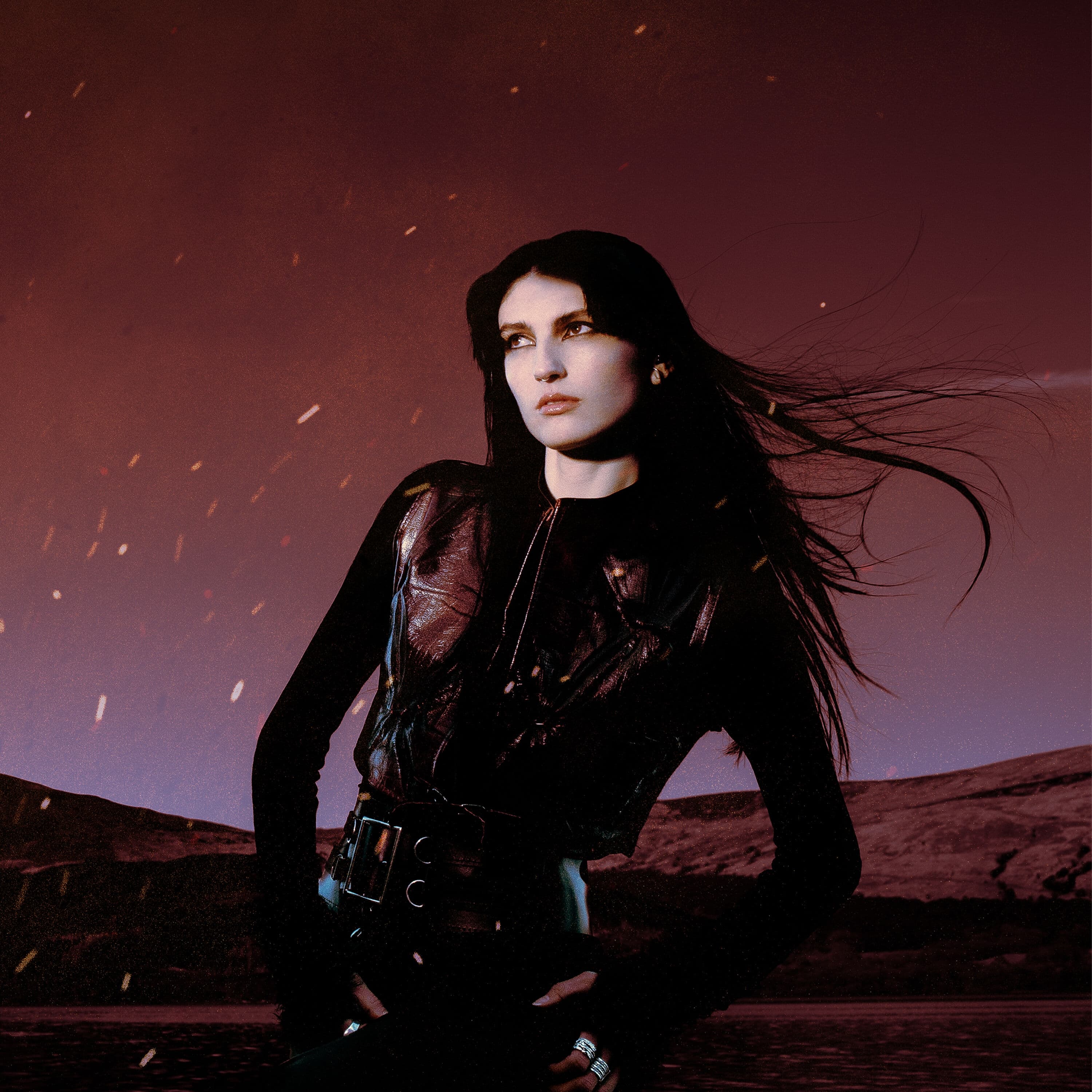 Lyric cover art