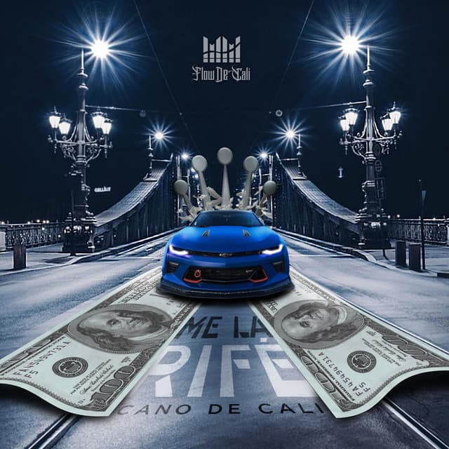 Album cover art for Me La Rife