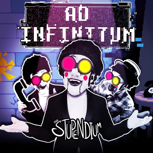 Album cover art for Ad Infinitum