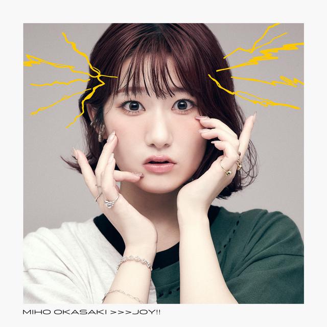 Album cover art for JOY!!