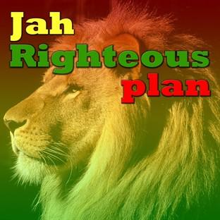 Album cover art for Jah Righteous Plan