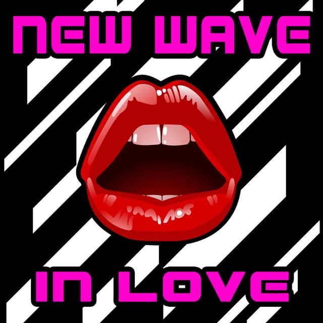 Album cover art for New Wave In Love (re-Recorded Versions)
