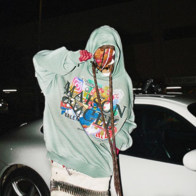 Album cover art for UP YO STANDARDS .!