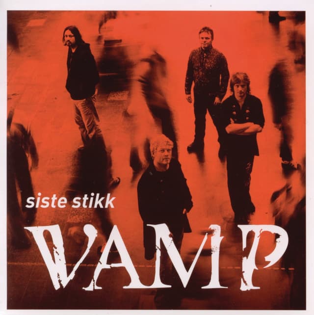 Album cover art for Siste Stikk