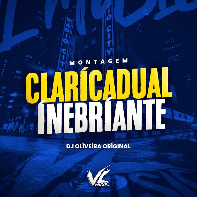 Album cover art for Montagem Clarícadual Ínebríante