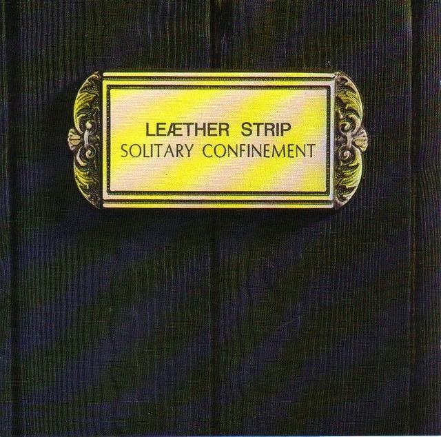 Album cover art for Solitary Confinement