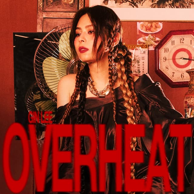 Album cover art for OVERHEAT