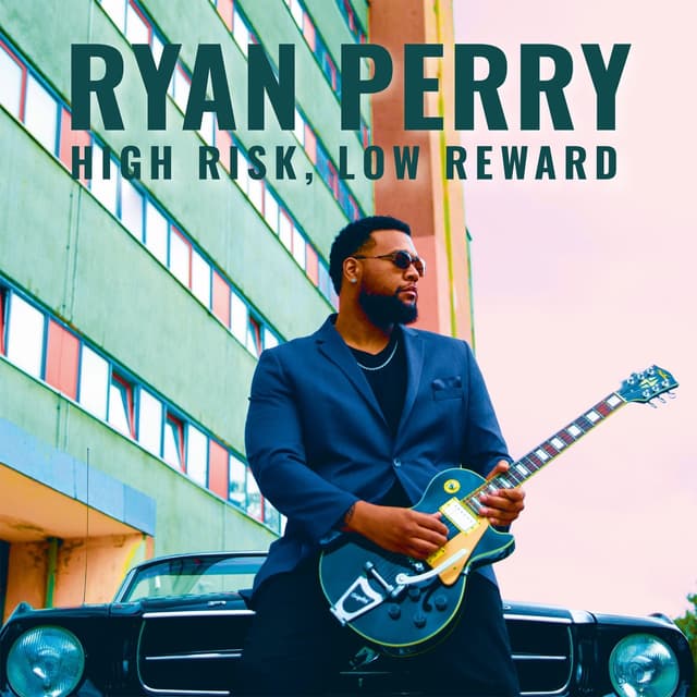 Album cover art for High Risk, Low Reward