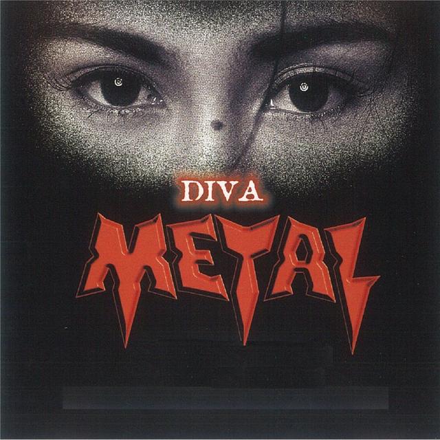 Album cover art for Diva Metal