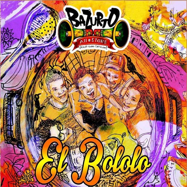 Album cover art for El Bololo