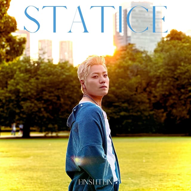Album cover art for Statice - EP