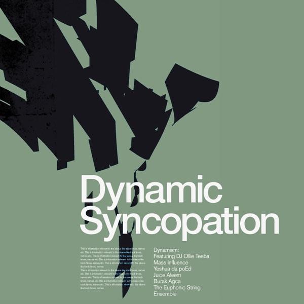 Album cover art for Dynamism