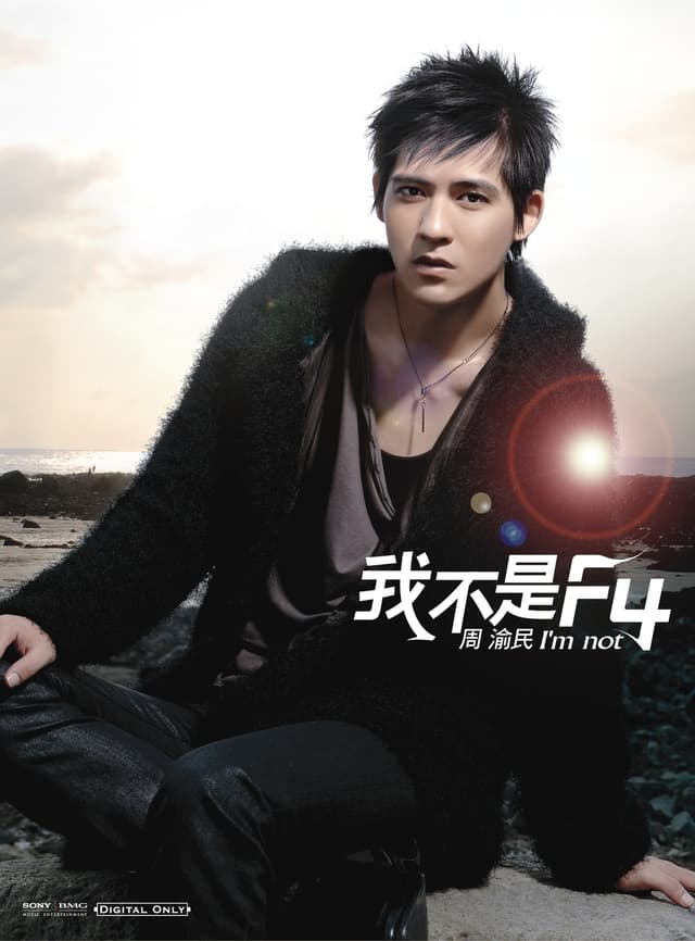 Album cover art for 我不是F4